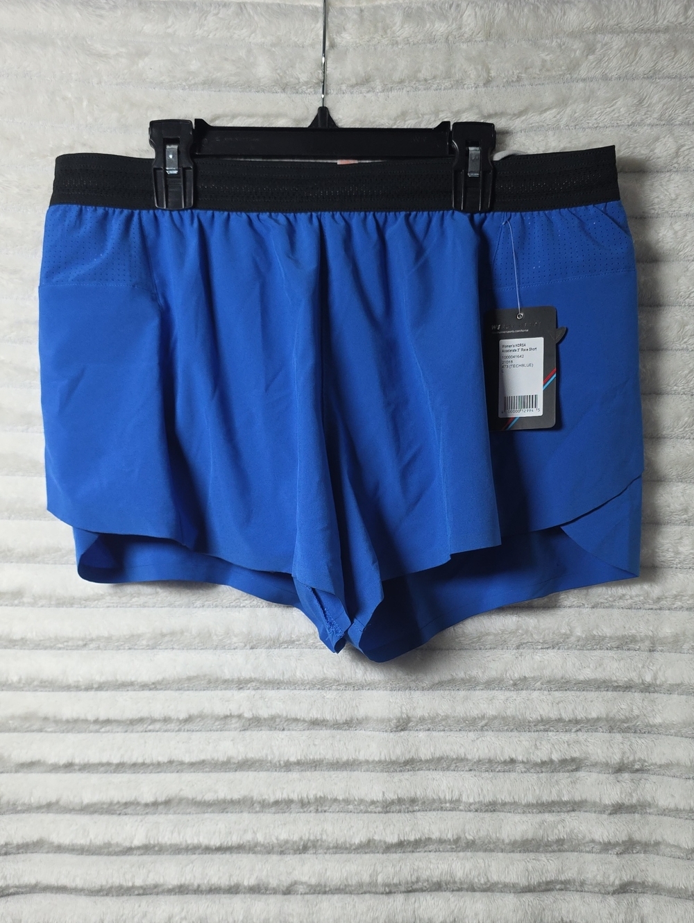 0503 Korsa Women's Athletic Shorts with Built‎ In Underwear